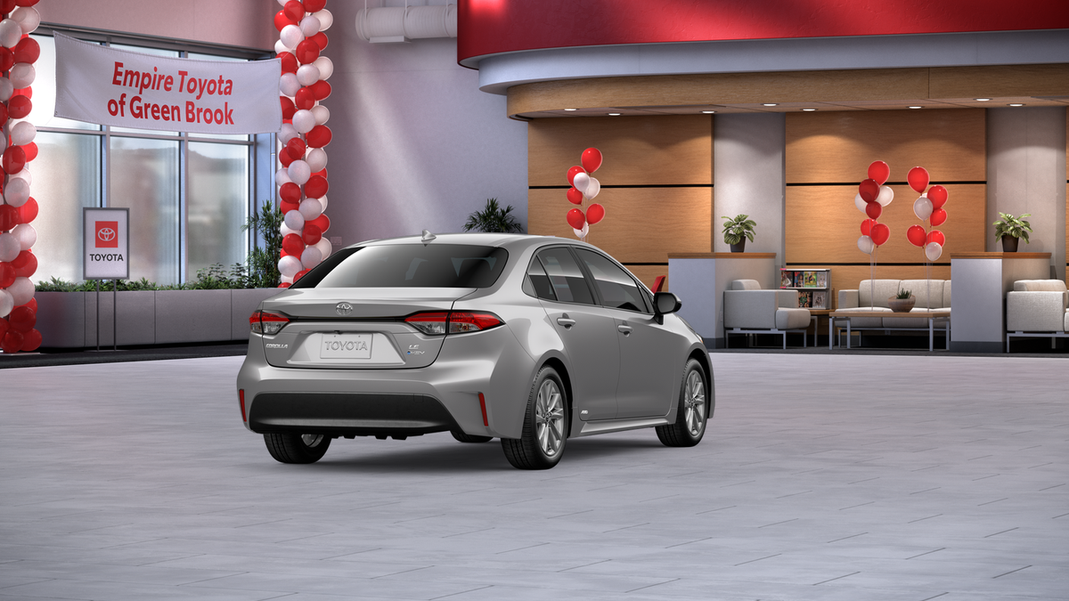 2026 Toyota Corolla Hybrid LE AWD