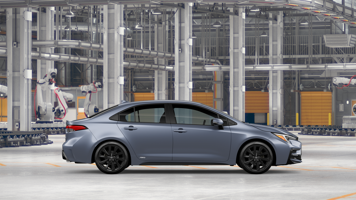 2027 Toyota Corolla Hybrid SE AWD