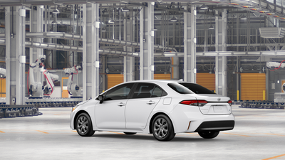 2026 Toyota Corolla Hybrid LE AWD