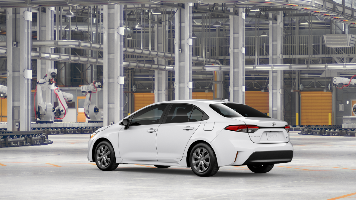 2026 Toyota Corolla Hybrid LE AWD
