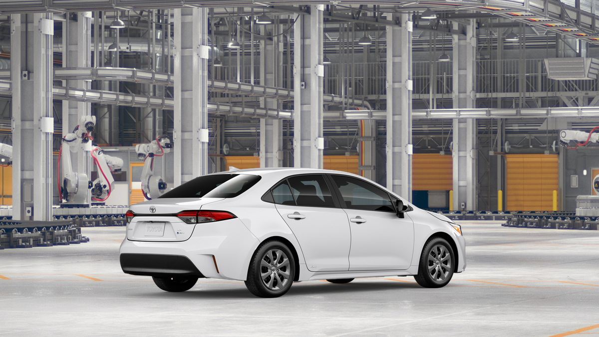 2026 Toyota Corolla Hybrid LE AWD
