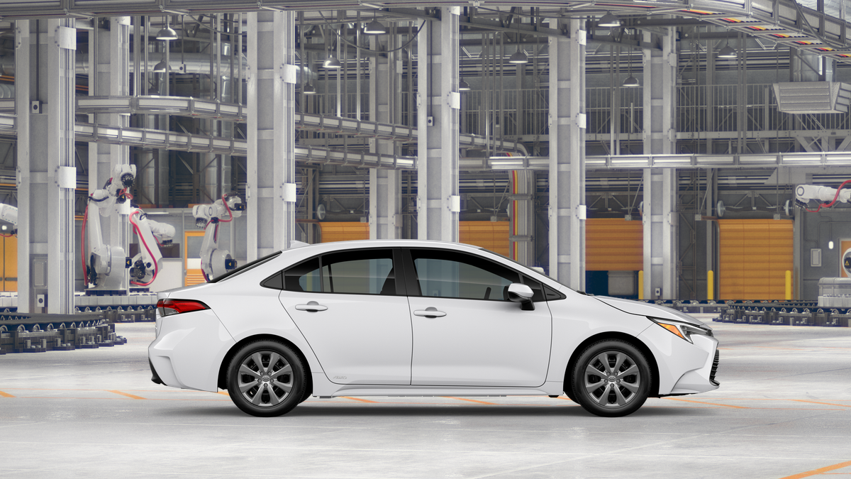 2026 Toyota Corolla Hybrid LE AWD