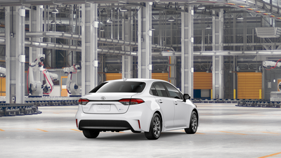 2026 Toyota Corolla Hybrid LE AWD
