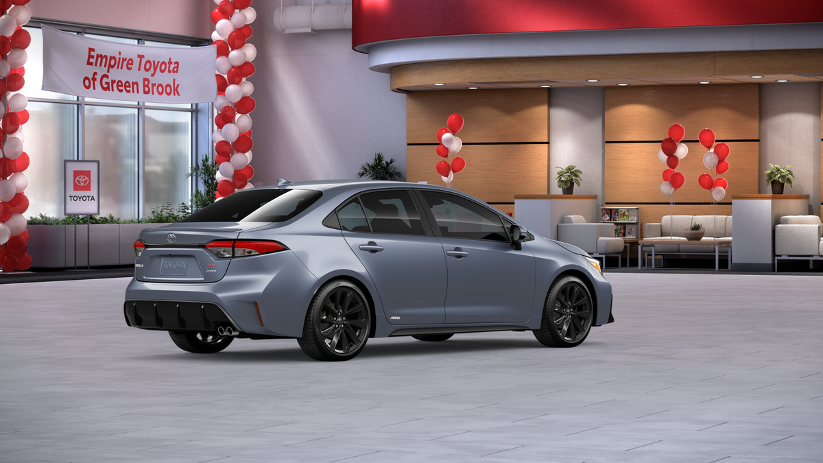 2026 Toyota Corolla Hybrid SE AWD