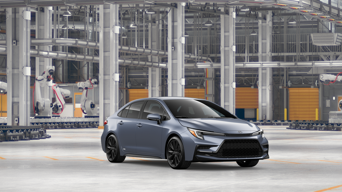 2026 Toyota Corolla Hybrid SE AWD
