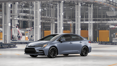 2026 Toyota Corolla Hybrid SE AWD