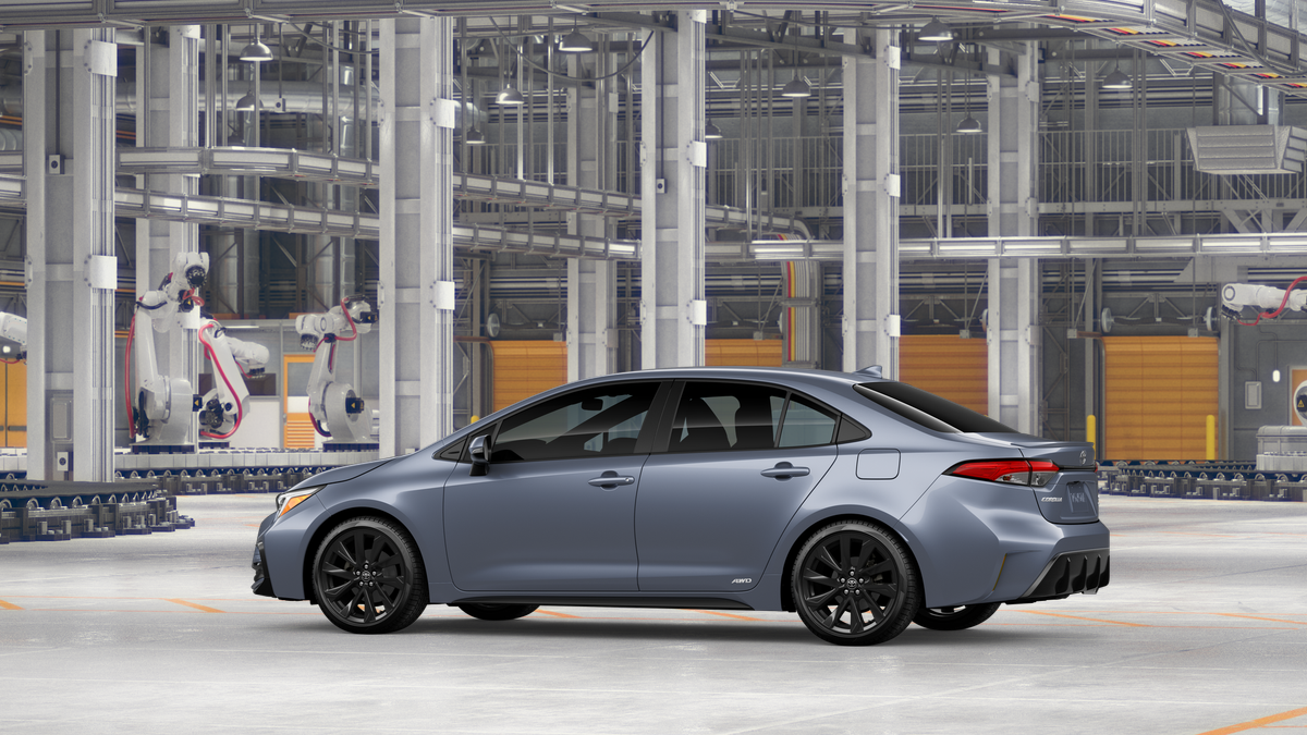 2026 Toyota Corolla Hybrid SE AWD