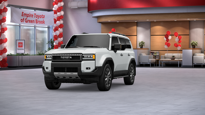 2025 Toyota Land Cruiser Base