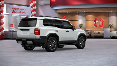 2025 Toyota Land Cruiser Base