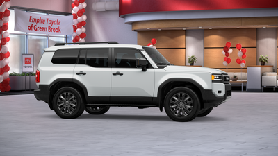 2025 Toyota Land Cruiser Base