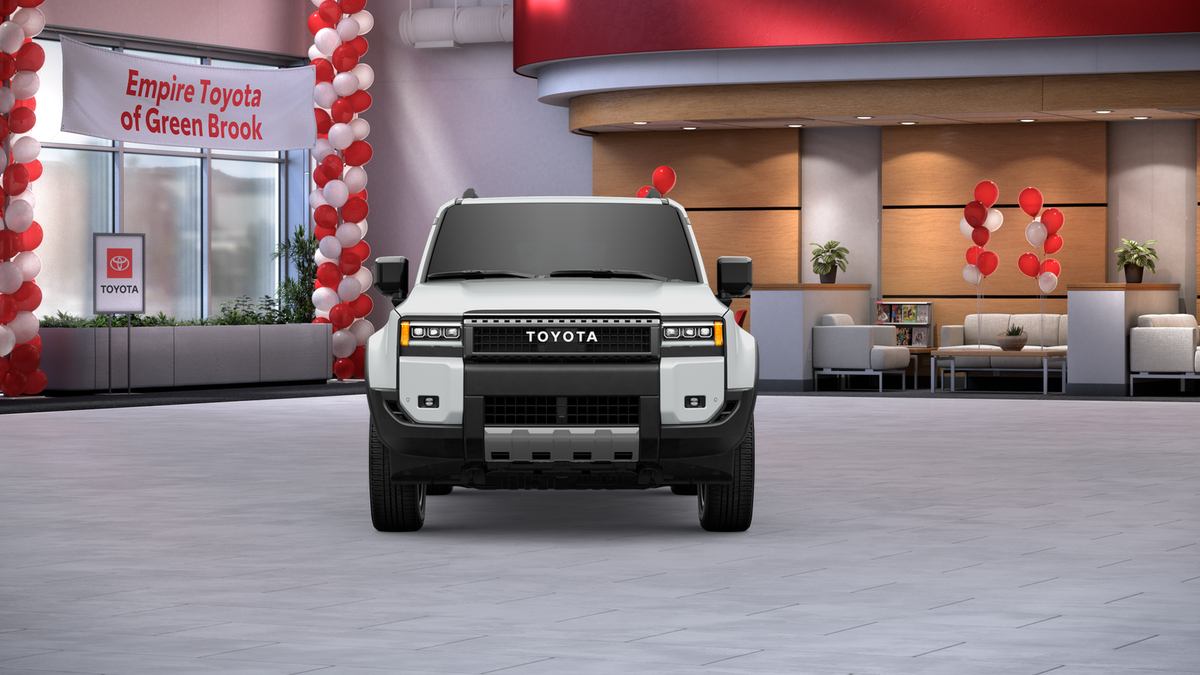 2025 Toyota Land Cruiser Base