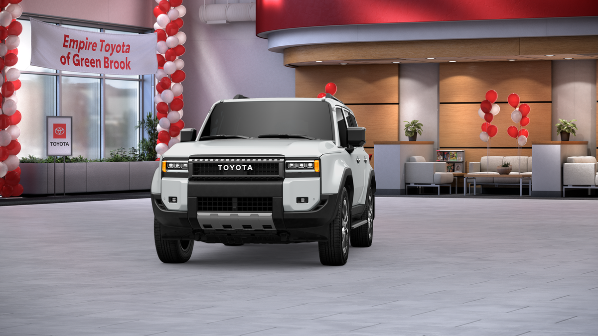 2025 Toyota Land Cruiser Base