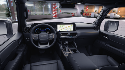 2025 Toyota Land Cruiser Base