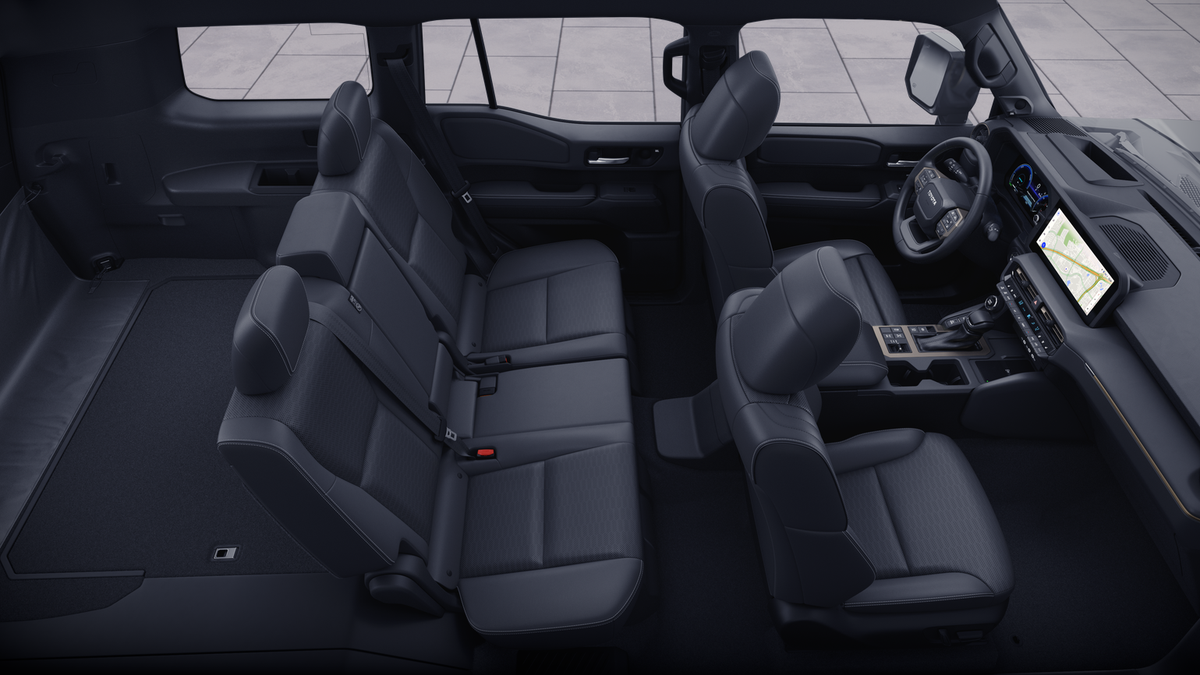 2025 Toyota Land Cruiser Base