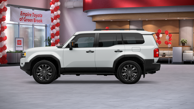 2025 Toyota Land Cruiser Base