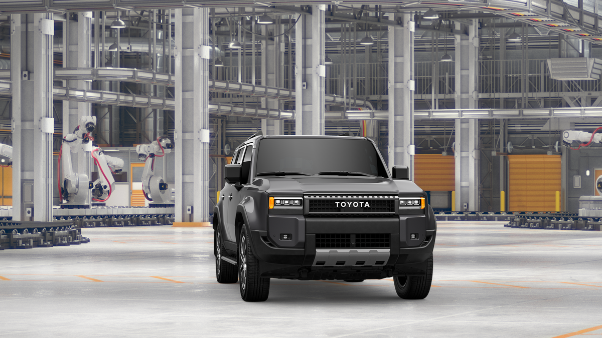 2026 Toyota Land Cruiser Base