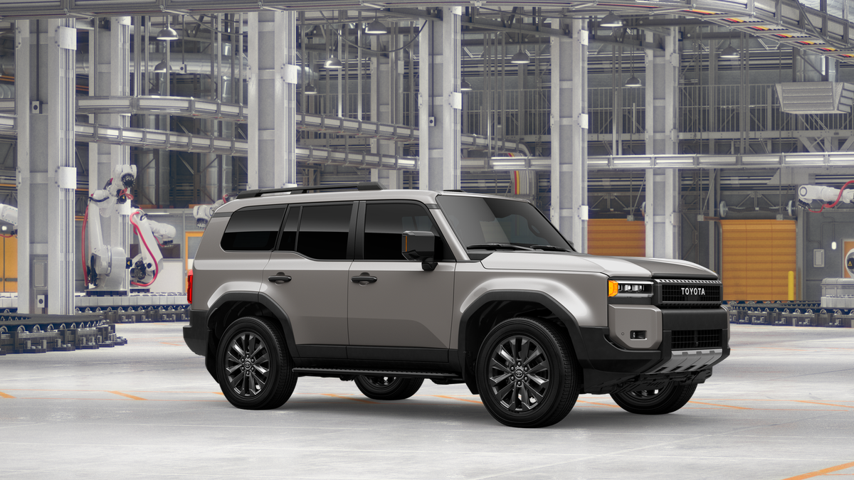 2026 Toyota Land Cruiser Base