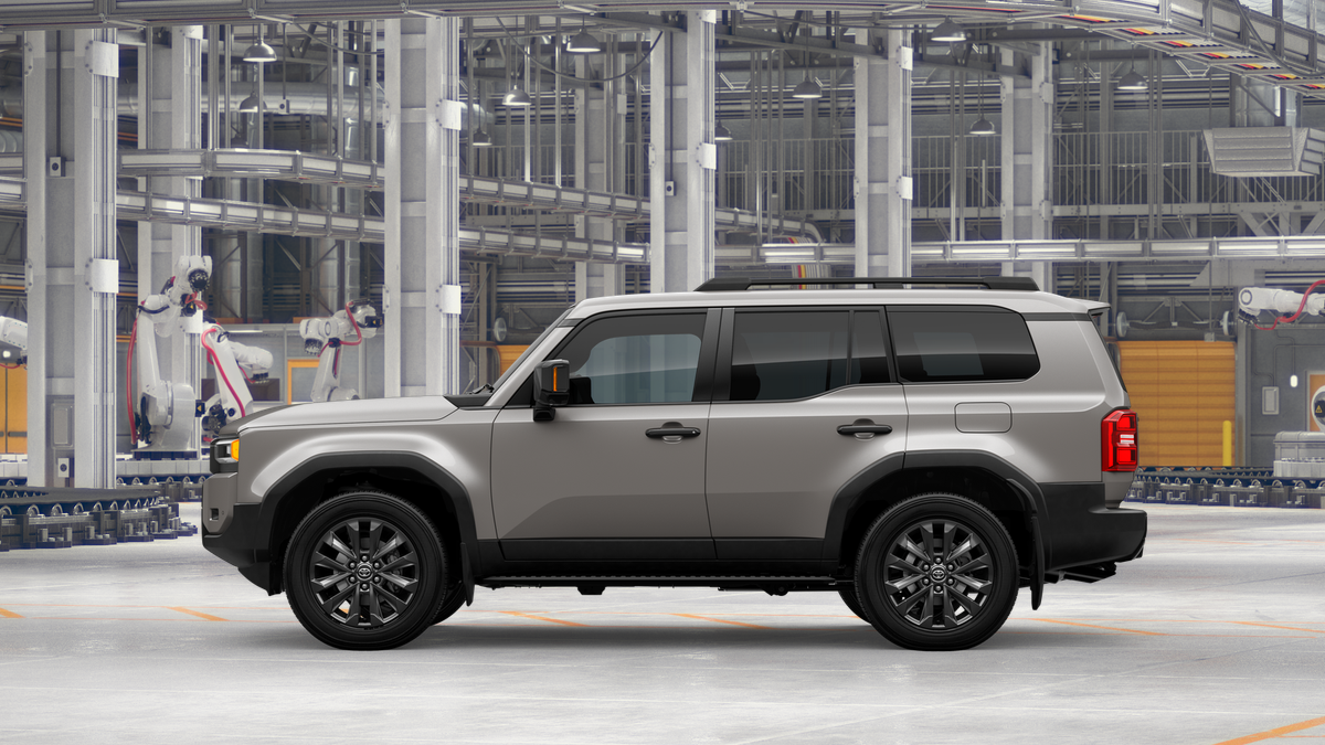 2026 Toyota Land Cruiser Base
