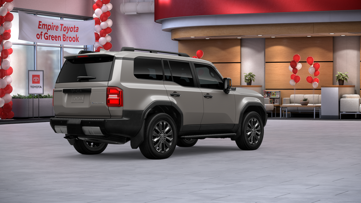 2027 Toyota Land Cruiser Base