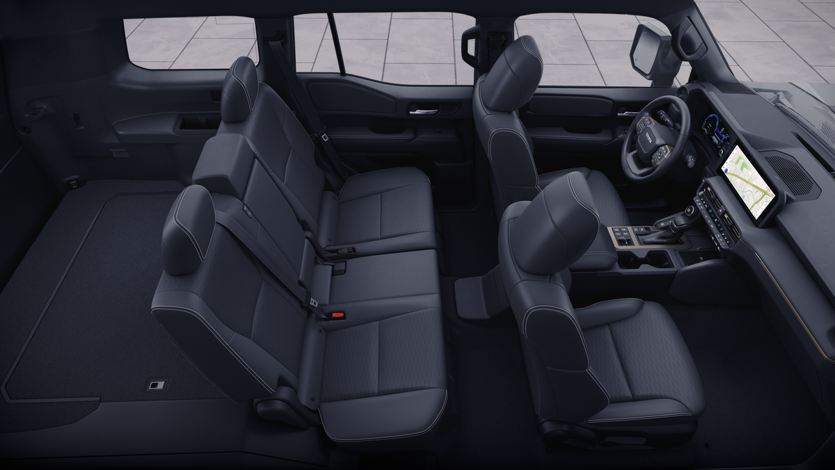 2027 Toyota Land Cruiser Base