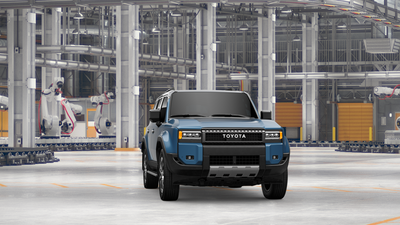 2027 Toyota Land Cruiser Base