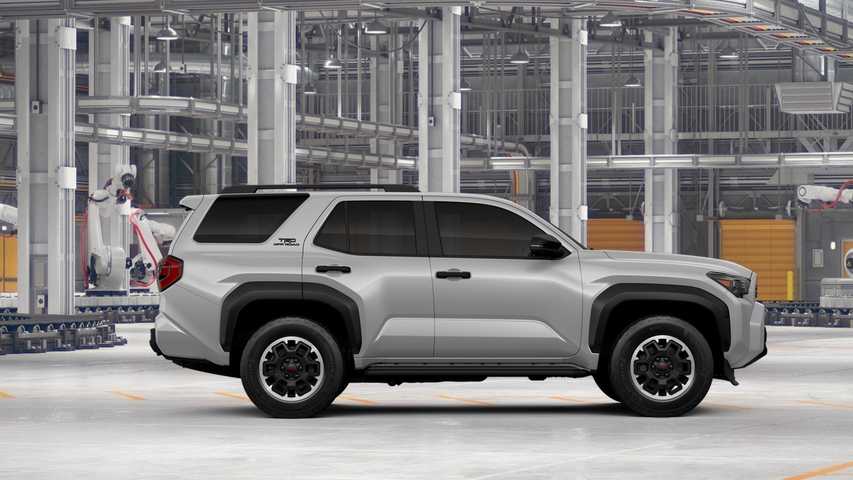2026 Toyota 4Runner TRD Off-Road Premium