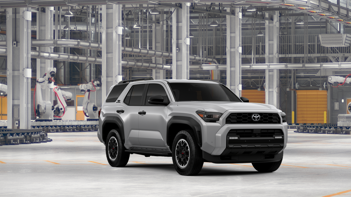 2026 Toyota 4Runner TRD Off-Road