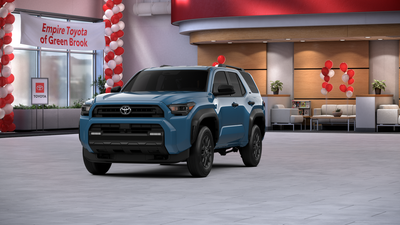 2026 Toyota 4Runner SR5