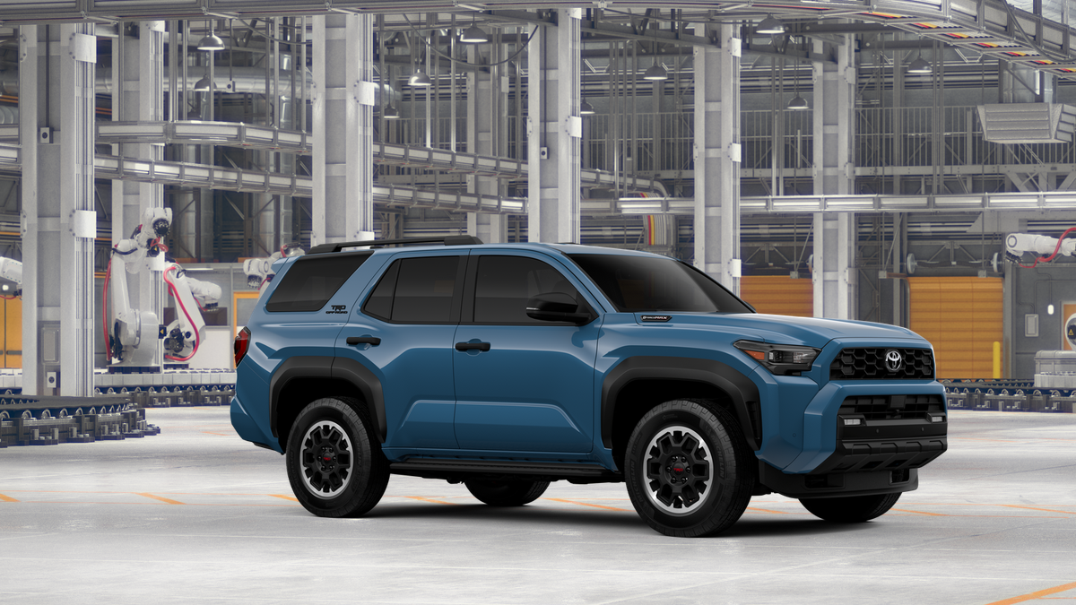 2026 Toyota 4Runner i-FORCE MAX 4Runner TRD Off-Road