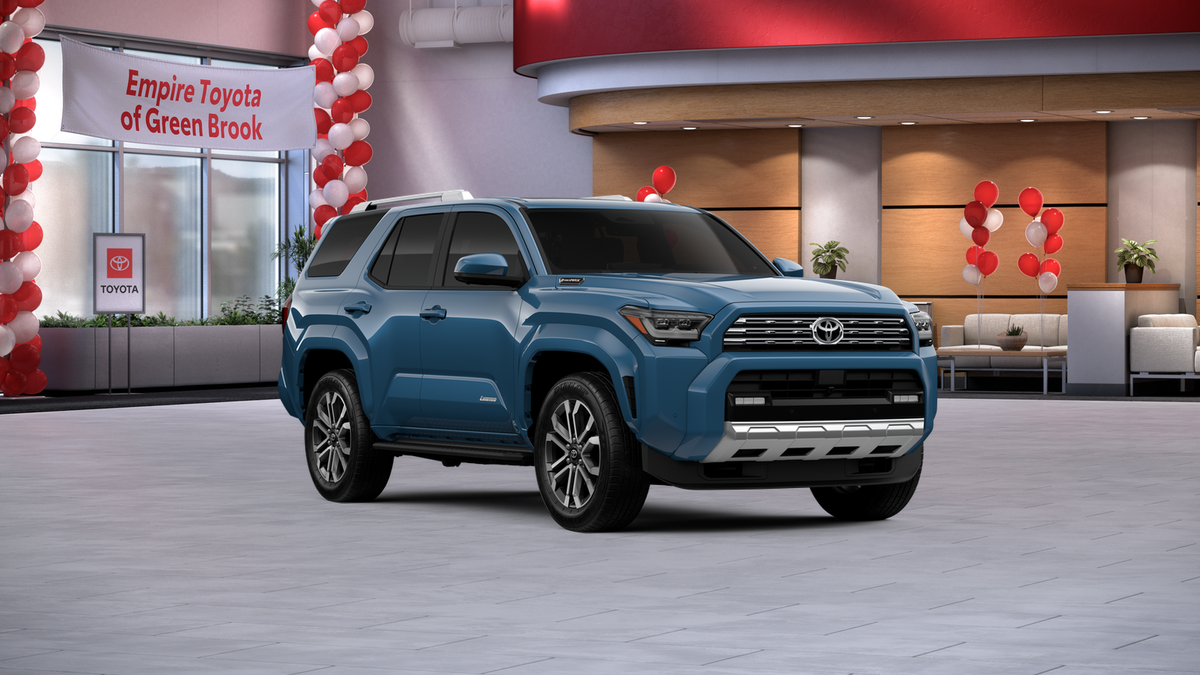 2026 Toyota 4Runner i-FORCE MAX 4Runner Limited