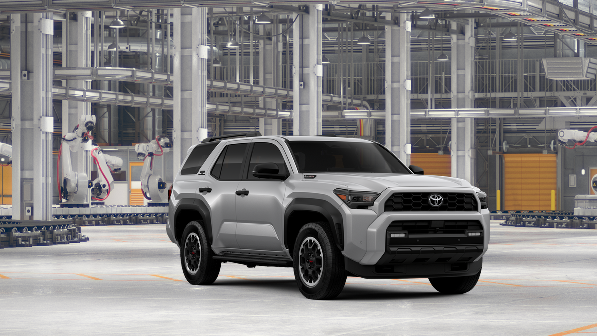 2026 Toyota 4Runner i-FORCE MAX 4Runner TRD Off-Road Premium
