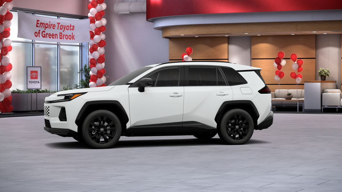 2026 Toyota RAV4 Plug-in Hybrid SE
