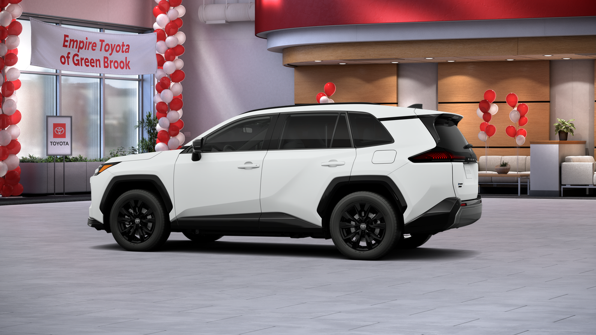 2026 Toyota RAV4 Plug-in Hybrid SE