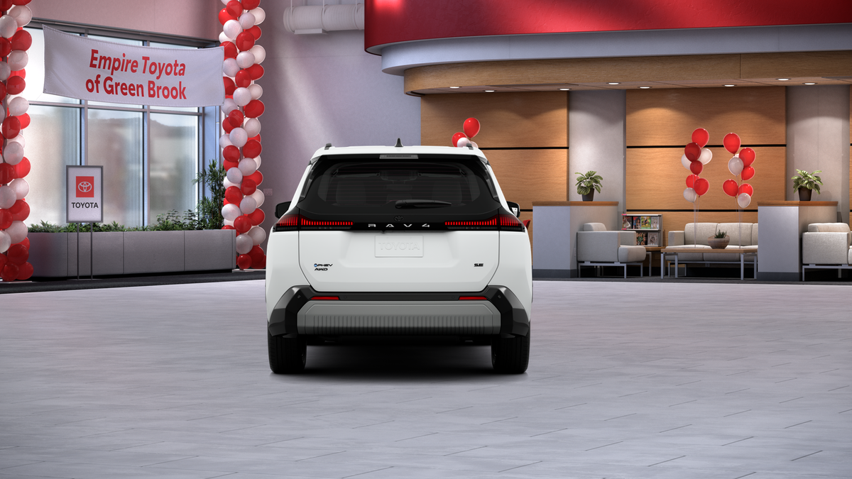 2026 Toyota RAV4 Plug-in Hybrid SE