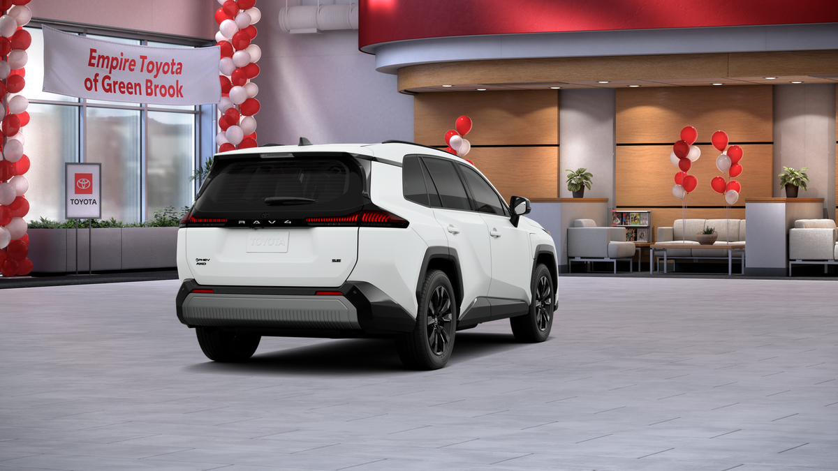 2026 Toyota RAV4 Plug-in Hybrid SE
