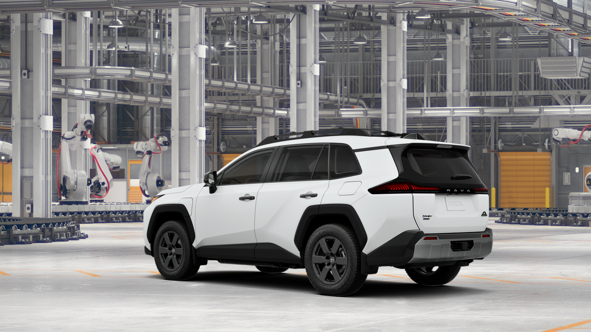 2026 Toyota RAV4 Plug-in Hybrid Woodland