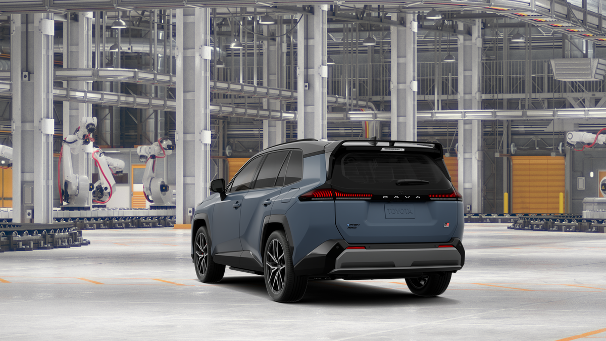 2026 Toyota RAV4 Plug-in Hybrid GR SPORT