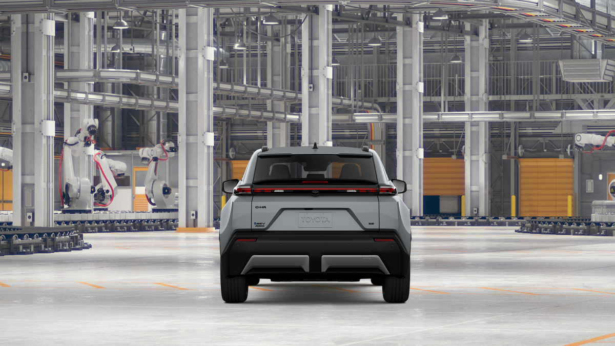 2026 Toyota C-HR SE