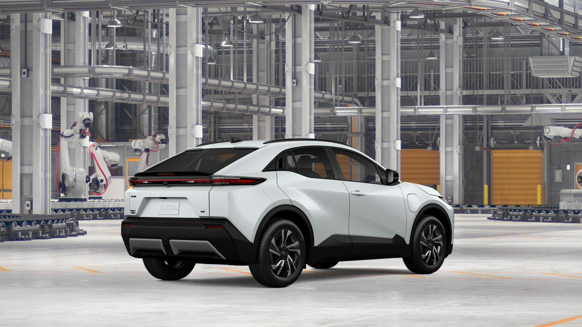 2026 Toyota C-HR SE