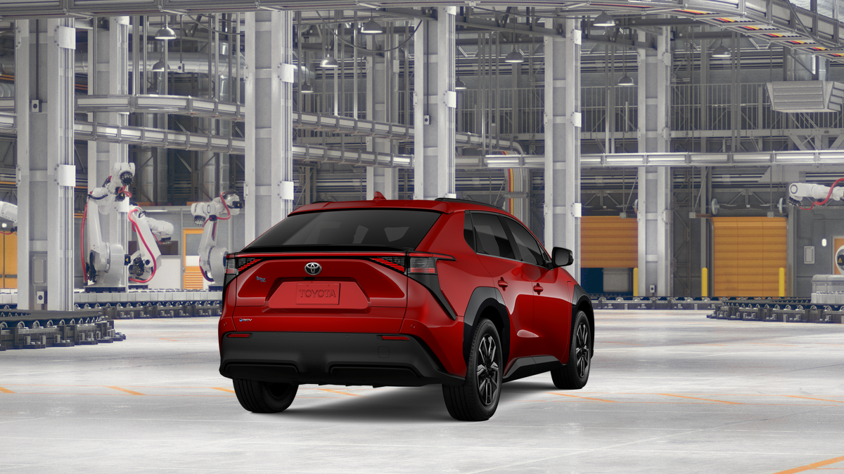 2026 Toyota bZ XLE