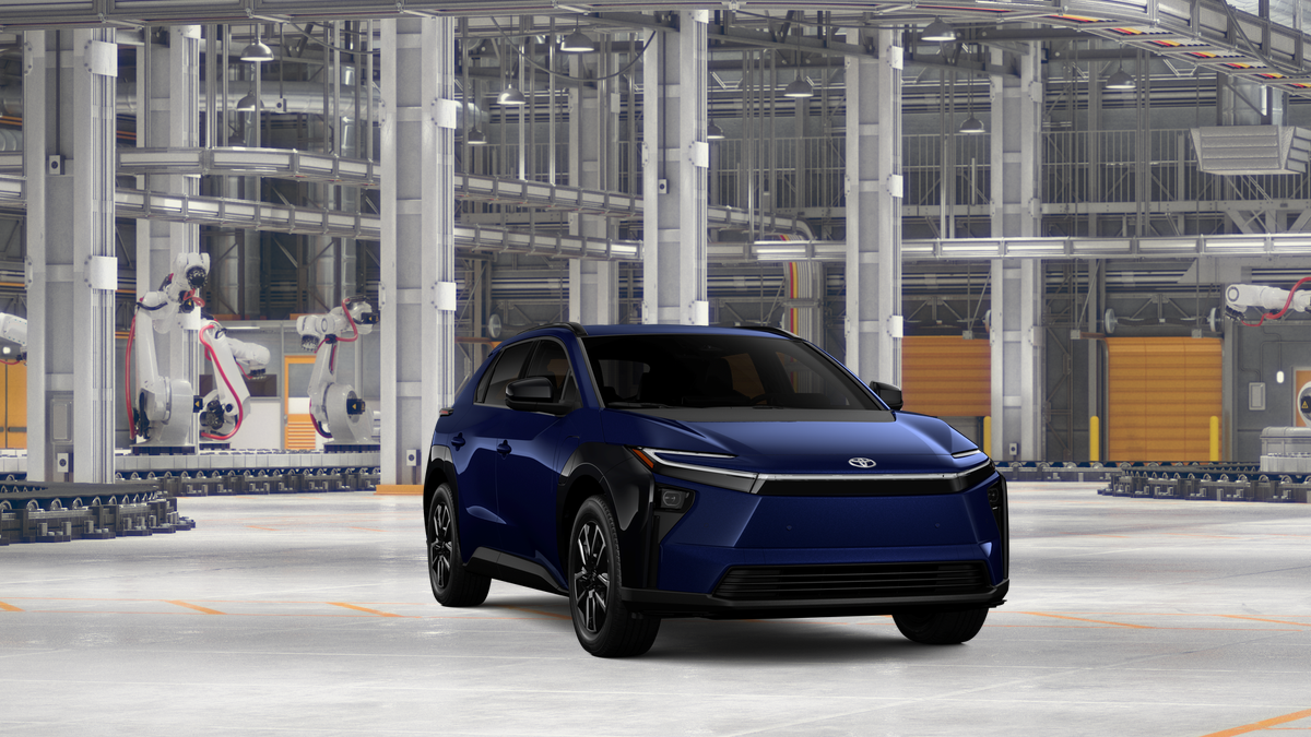 2027 Toyota bZ XLE