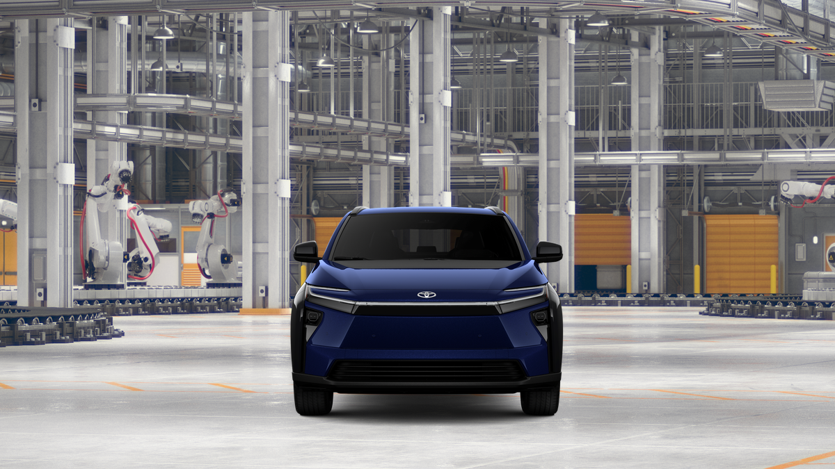 2027 Toyota bZ XLE