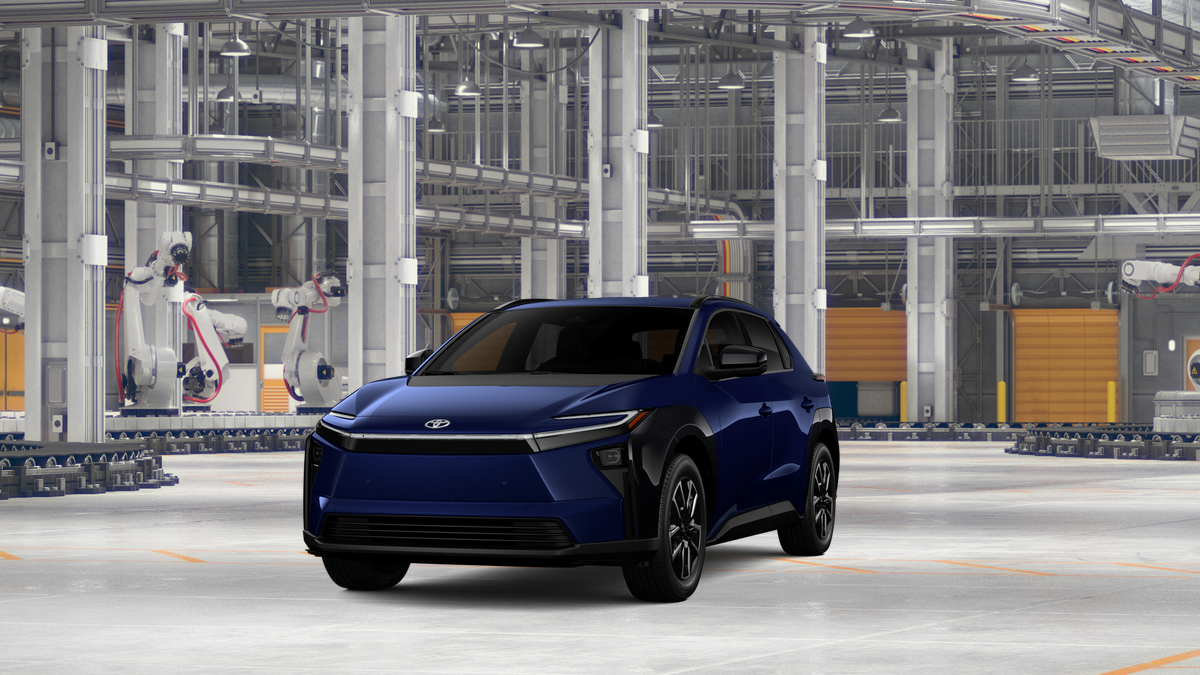 2027 Toyota bZ XLE