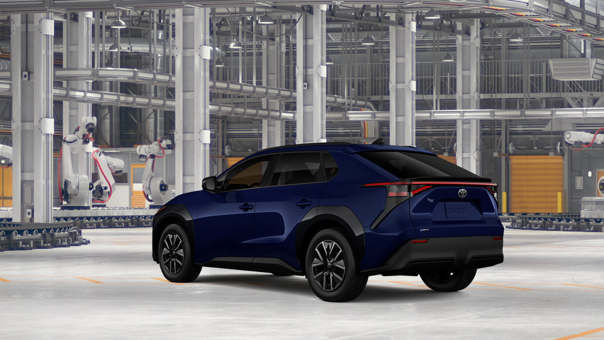 2027 Toyota bZ XLE