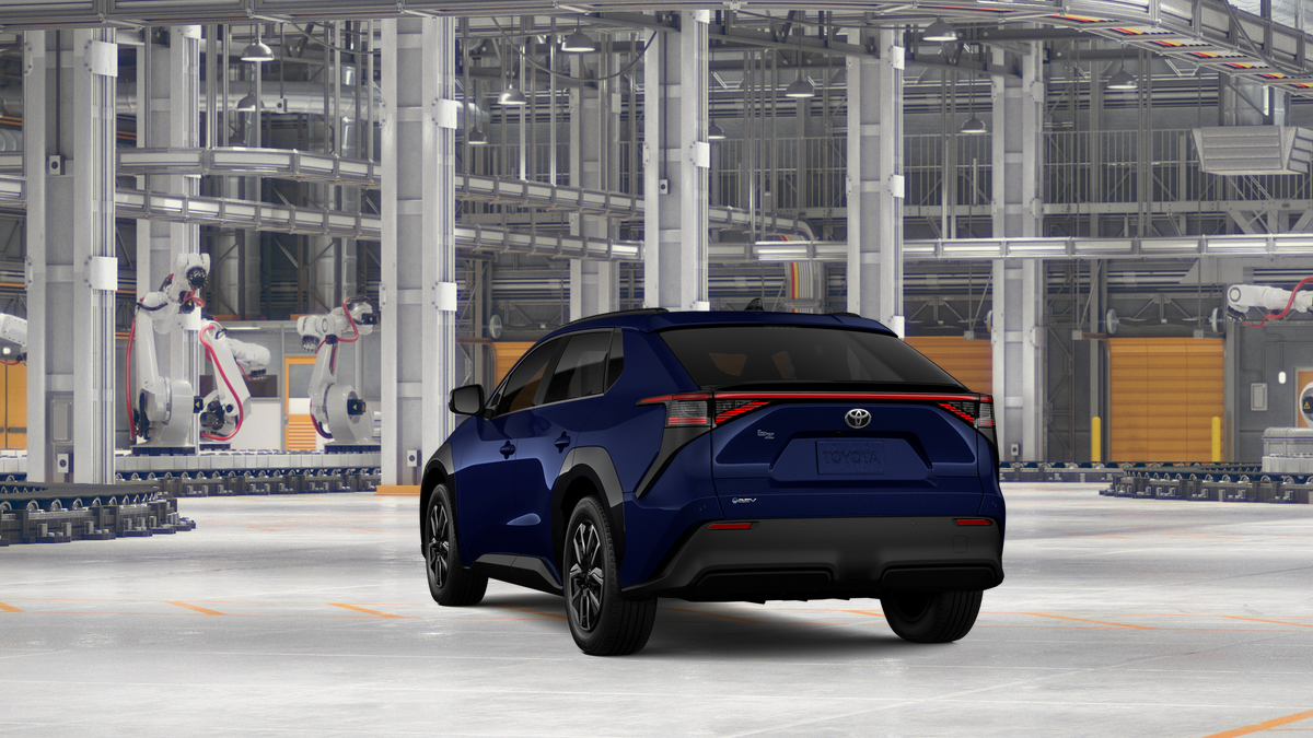 2027 Toyota bZ XLE