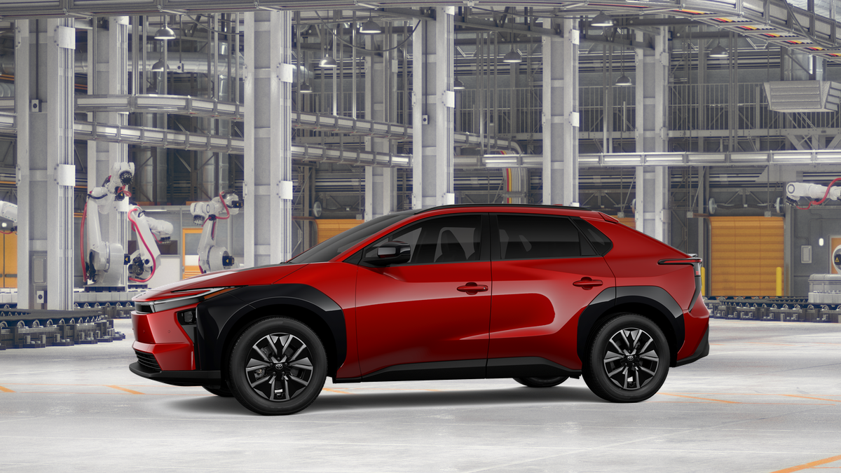 2026 Toyota bZ XLE
