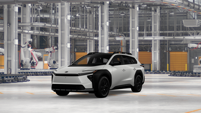 2027 Toyota bZ Woodland Base
