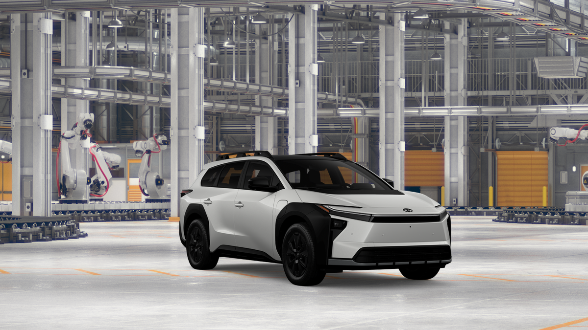 2027 Toyota bZ Woodland Base
