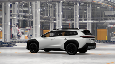 2027 Toyota bZ Woodland Base