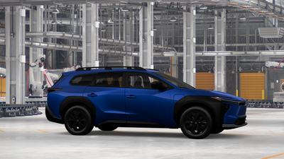 2026 Toyota bZ Woodland Base